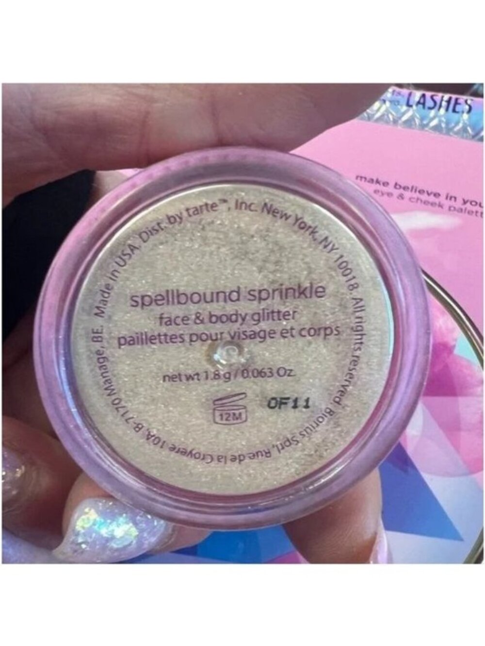 NIB Tarte Make Believe In Yourself Collection | Rare Jewel Tone Makeup | Fairy - Picture 8 of 16